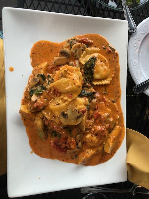 Lobster Ravioli