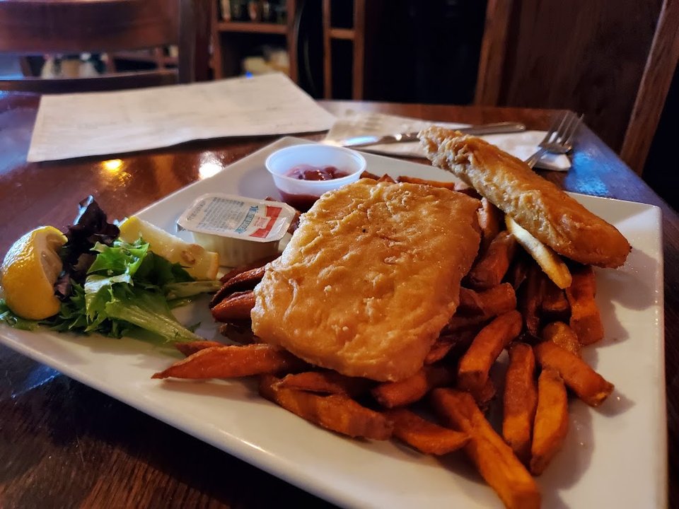 Fried Cod