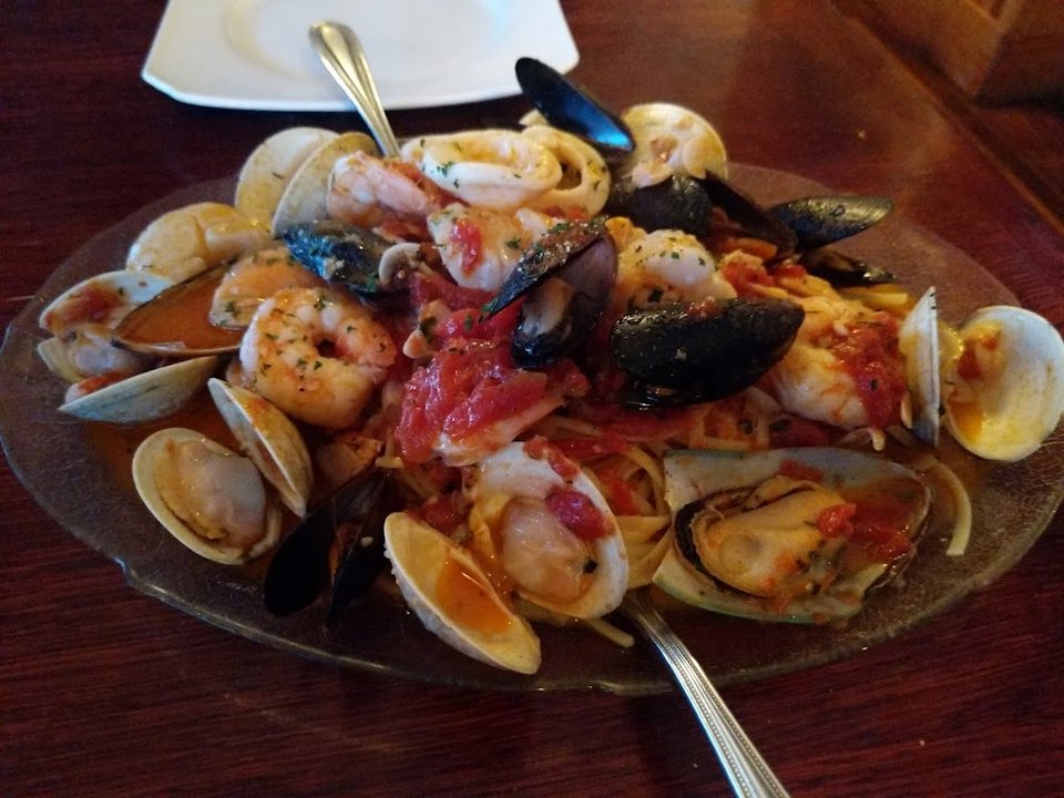 Baked Seafood Platter