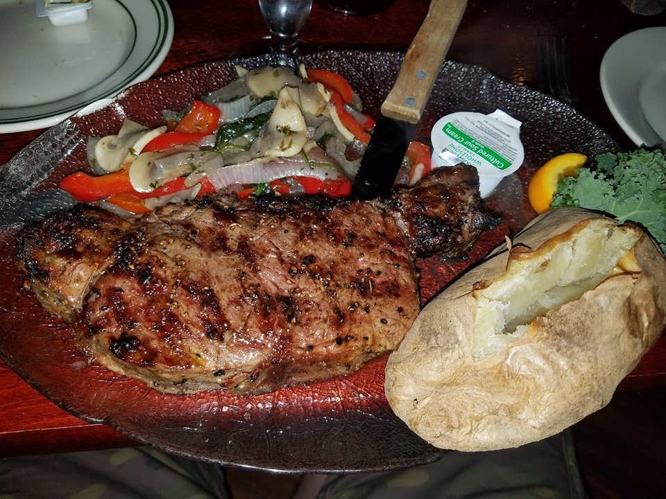 Black Bear Steak