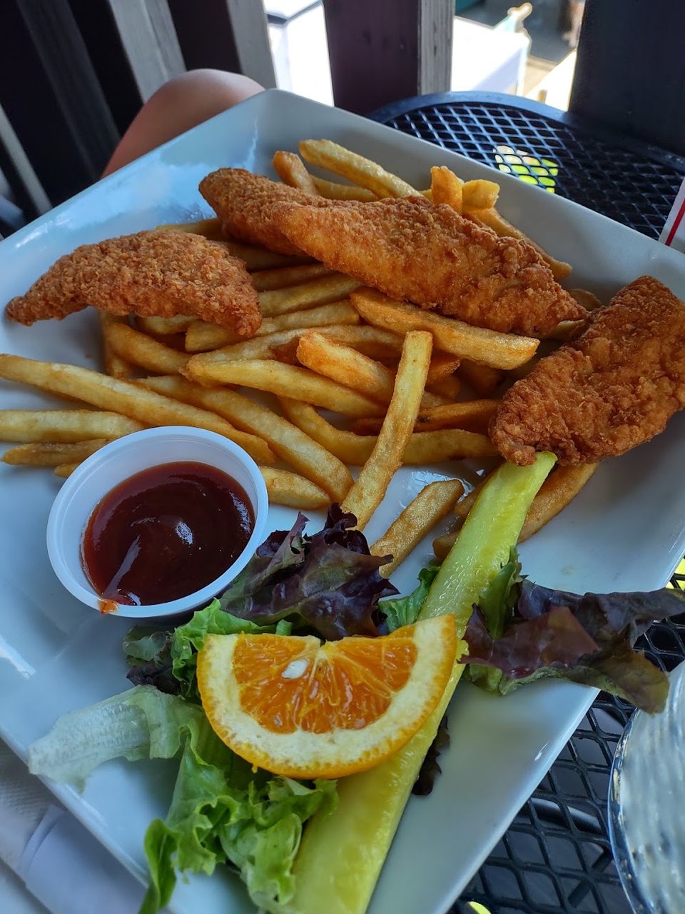 Fried Fish Platter