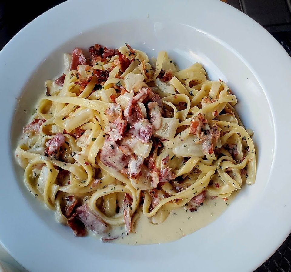 Fettuccine Carbonara