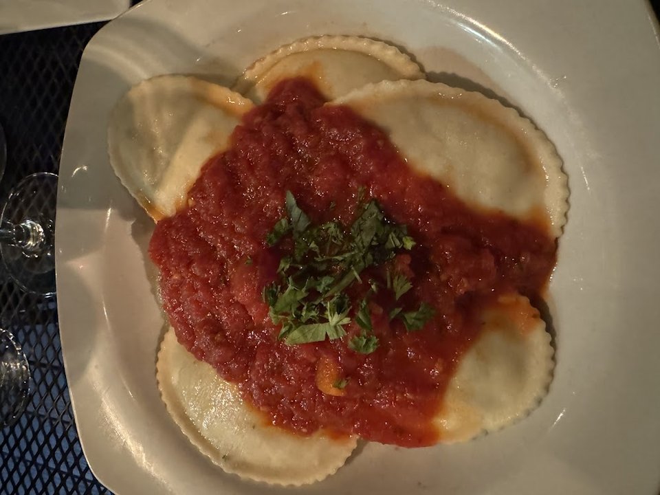 Meat Ravioli