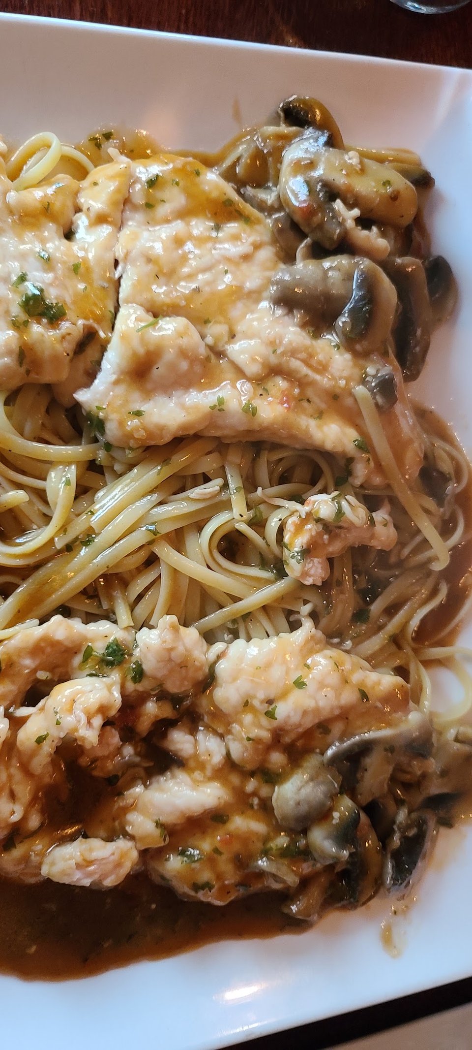 Chicken Marsala
