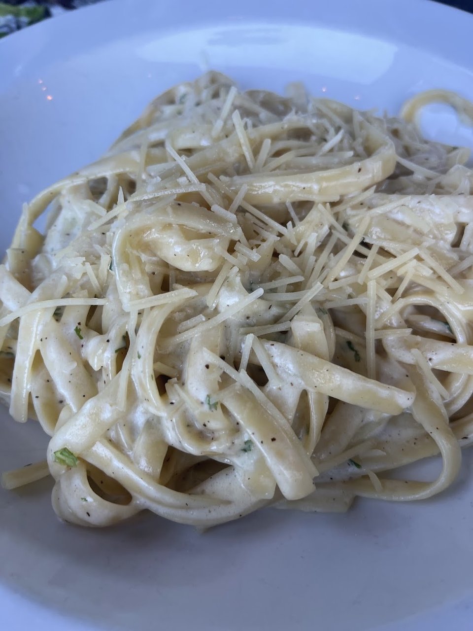 Fettuccine Alfredo