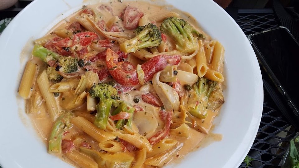 Pasta Primavera