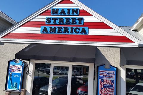 Main Street America An Eatery
