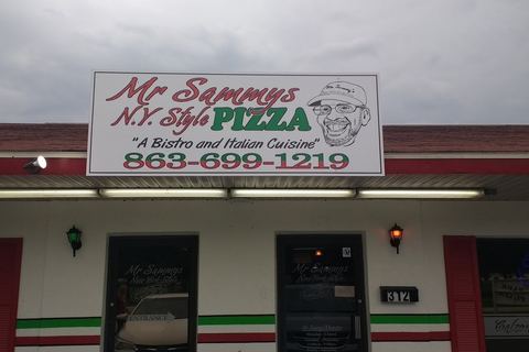 Mr Sammy's Pizza